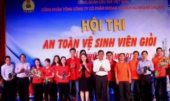 PV Drilling: Hội thi An toàn vệ sinh viên giỏi lần IV năm 2017