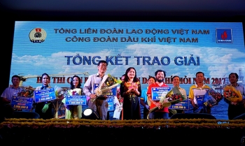 CĐ DKVN trao thưởng cuộc thi online “Tìm hiểu hoạt động Công đoàn” năm 2017
