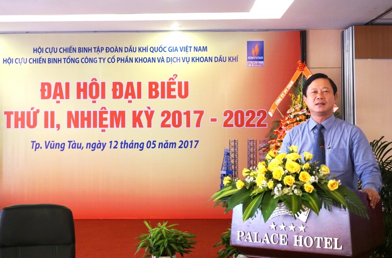 dai hoi dai bieu hoi cuu chien binh pv drilling nhiem ky 2017 2022