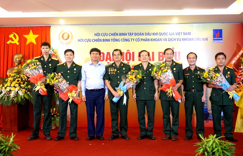 dai hoi dai bieu hoi cuu chien binh pv drilling nhiem ky 2017 2022
