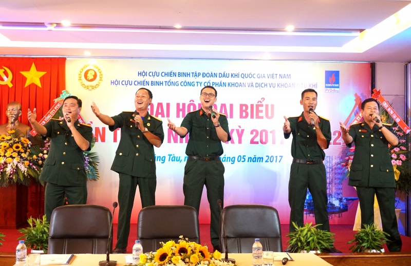 dai hoi dai bieu hoi cuu chien binh pv drilling nhiem ky 2017 2022