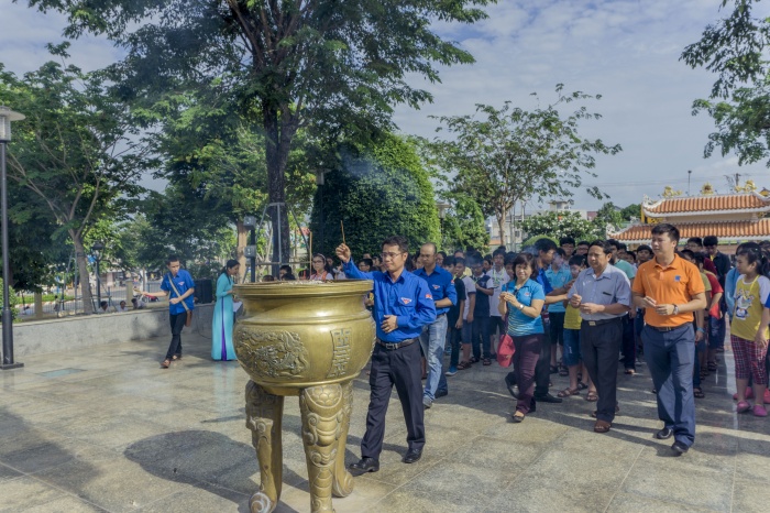 vietsovpetro khai mac trai he thieu nhi nam 2016