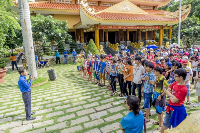 vietsovpetro khai mac trai he thieu nhi nam 2016