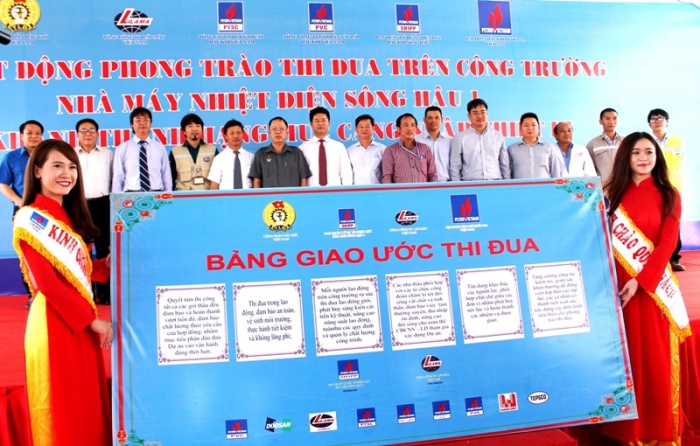 phat dong phong trao thi dua tren cong truong nha may nhiet dien song hau 1