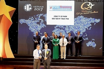 PVD Training đạt Chỉ số sáng tạo đổi mới chất lượng QII-2017