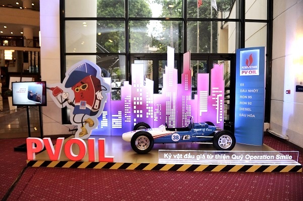 pvoil dong hanh cung su kien hoi nghi phat trien nganh ban le tai viet nam