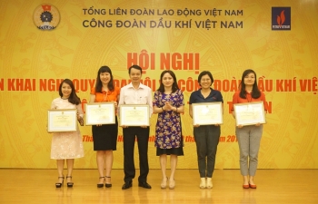 Công đoàn Dầu khí Việt Nam tổ chức Hội nghị công tác báo chí, tuyên truyền khu vực phía Nam