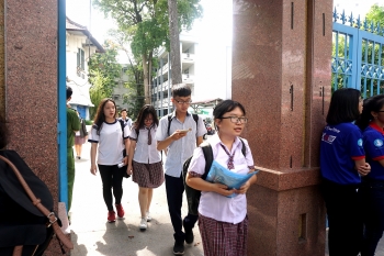 Nhiều thí sinh “choáng” với đề thi môn tổ hợp Khoa học tự nhiên