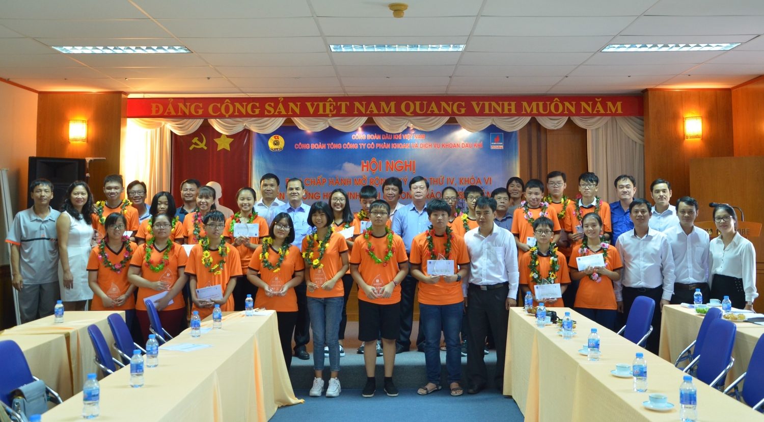 cong doan pv drilling hoi nghi ban chap hanh mo rong lan thu iv khoa vi