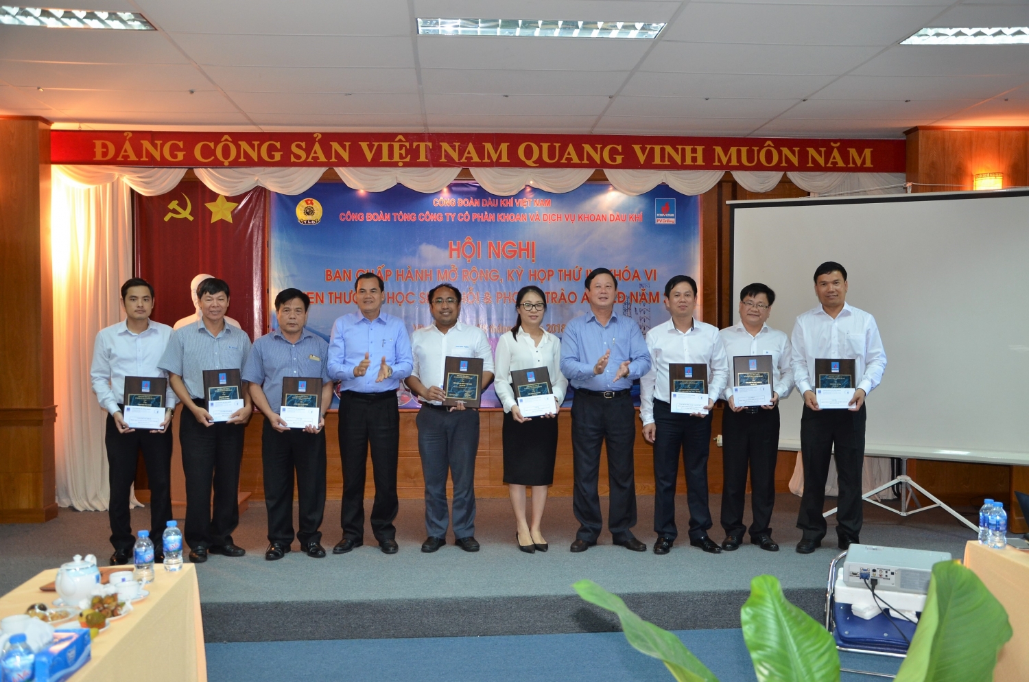 cong doan pv drilling hoi nghi ban chap hanh mo rong lan thu iv khoa vi