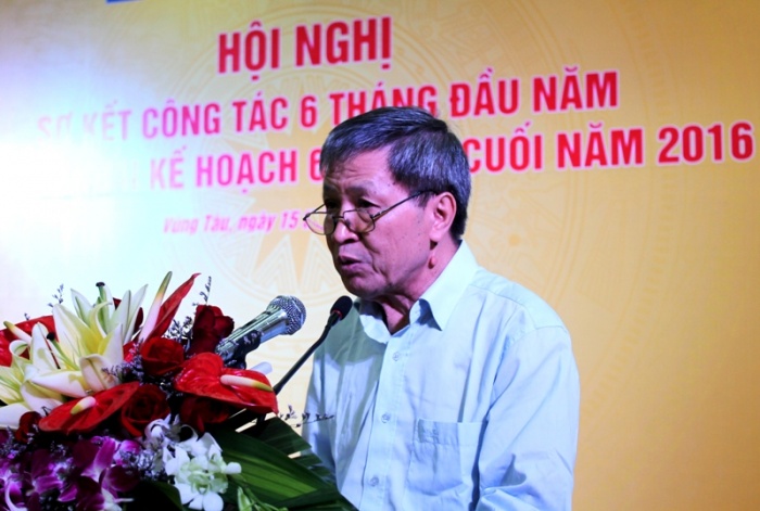 Ban Liên lạc hưu trí Tập đoàn sơ kết công tác 6 tháng đầu năm 2016 ban lien lac huu tri tap doan so ket cong tac 6 thang dau nam 2016