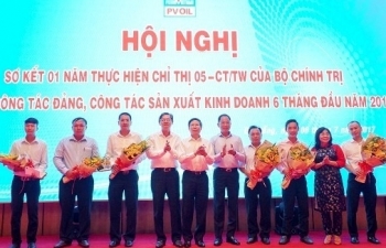 PVOIL sơ kết công tác Đảng và hoạt động sản xuất kinh doanh