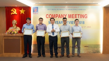 6 tháng đầu năm Biển Đông POC khai thác gần 1,2 tỉ m3 khí