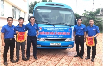 Lễ ra quân chiến dịch Mùa hè xanh năm 2018 cụm phối hợp hoạt động Bà Rịa - Vũng Tàu