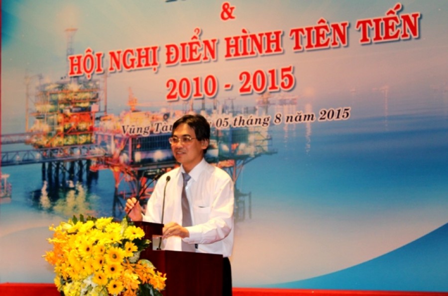 Vietsovpetro tôn vinh gương điển hình xuất sắc