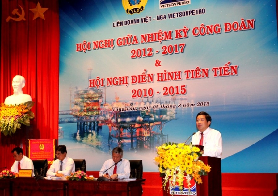 Vietsovpetro tôn vinh gương điển hình xuất sắc