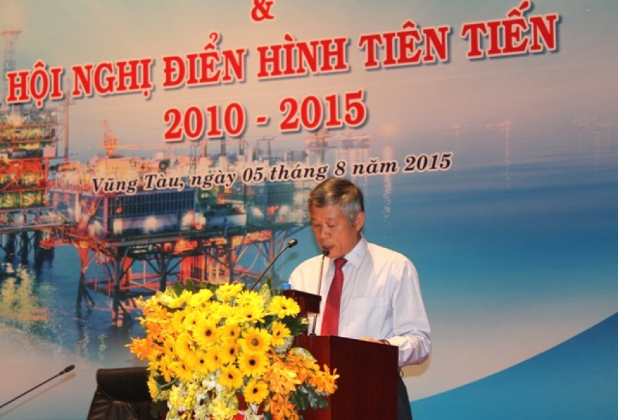 Vietsovpetro tôn vinh gương điển hình xuất sắc