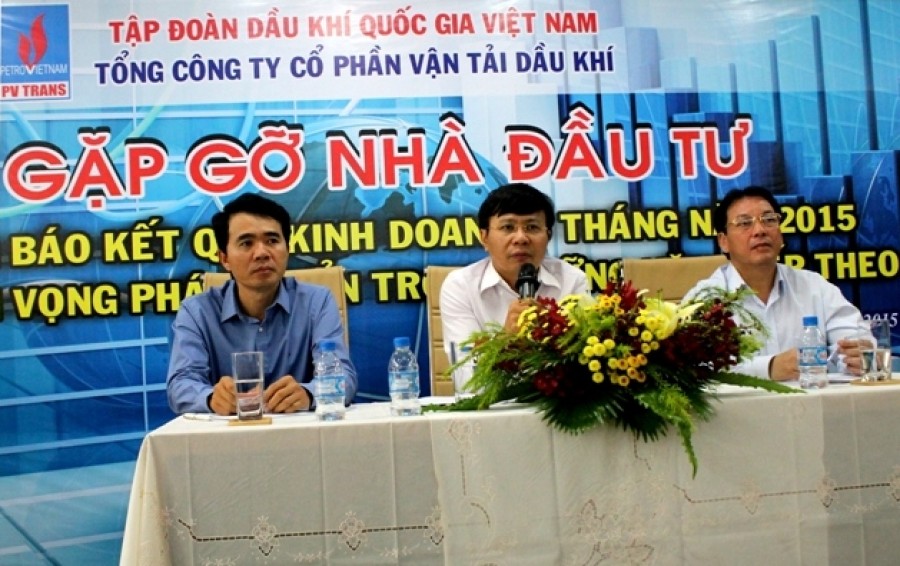 PV Trans gặp gỡ Nhà đầu tư