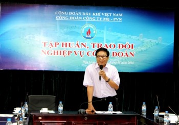 Công đoàn Công ty mẹ tập huấn nghiệp vụ công đoàn phía Nam