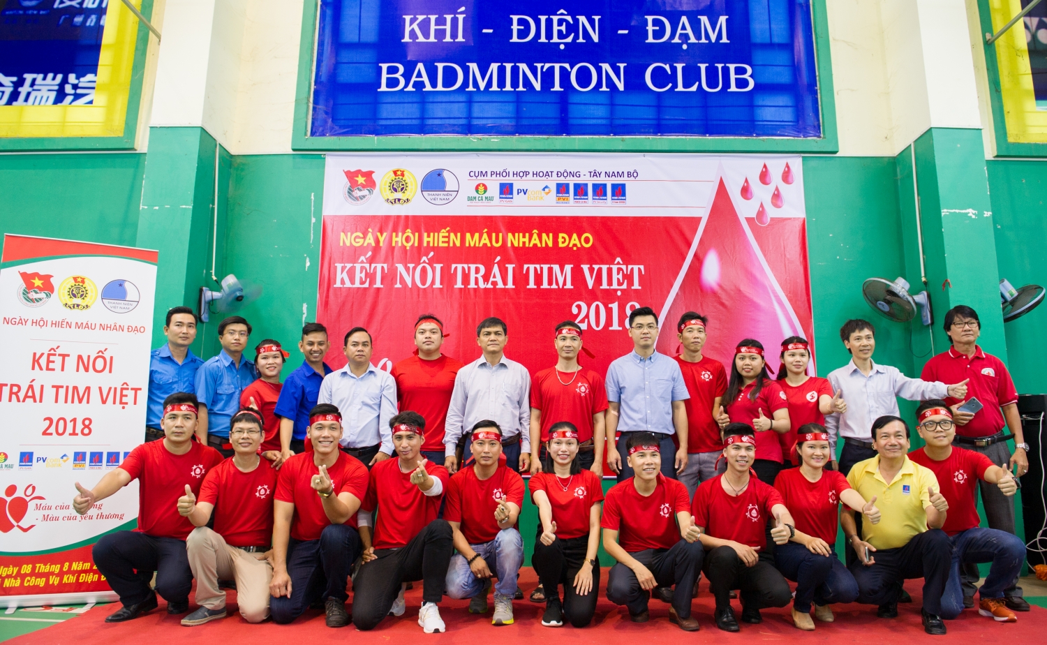 tuoi tre pvcfc to chuc hien mau nhan dao ket noi trai tim viet