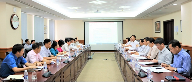 vietsovpetro to chuc hoi nghi doi thoai dinh ky tai noi lam viec lan ii nam 2018