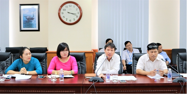 vietsovpetro to chuc hoi nghi doi thoai dinh ky tai noi lam viec lan ii nam 2018