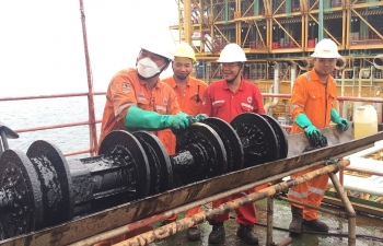 Vietsovpetro: 30 sáng kiến mang lại hiệu quả kinh tế hơn 3,47 triệu USD