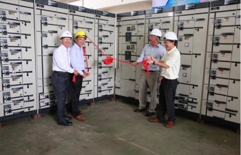 Vietsovpetro khánh thành các công trình thuộc dự án phát triển mỏ Cá Tầm
