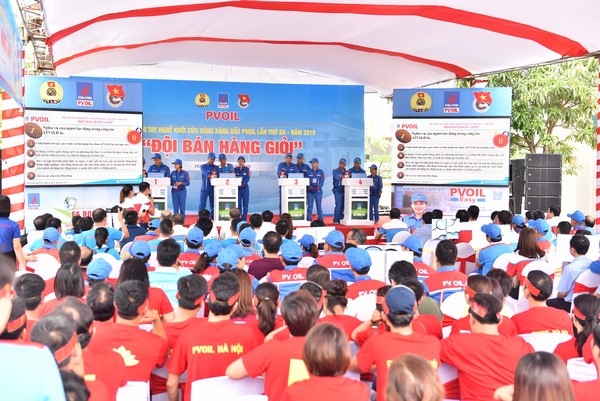 pvoil vung ang dat giai nhat hoi thi doi ban hang gioi nam 2018 khu vuc phia bac