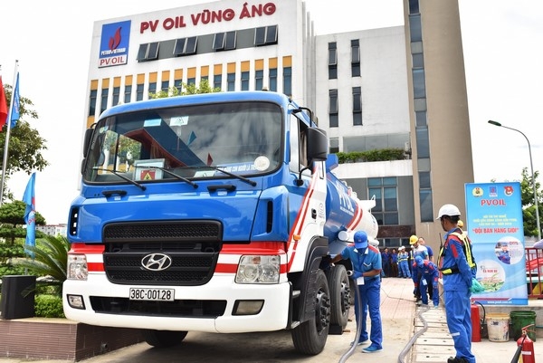 pvoil vung ang dat giai nhat hoi thi doi ban hang gioi nam 2018 khu vuc phia bac