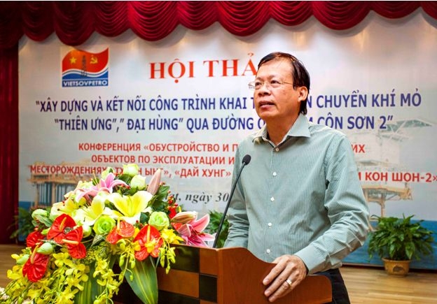 Vietsovpetro tổ chức hội thảo Xây dựng và kết nối mỏ…