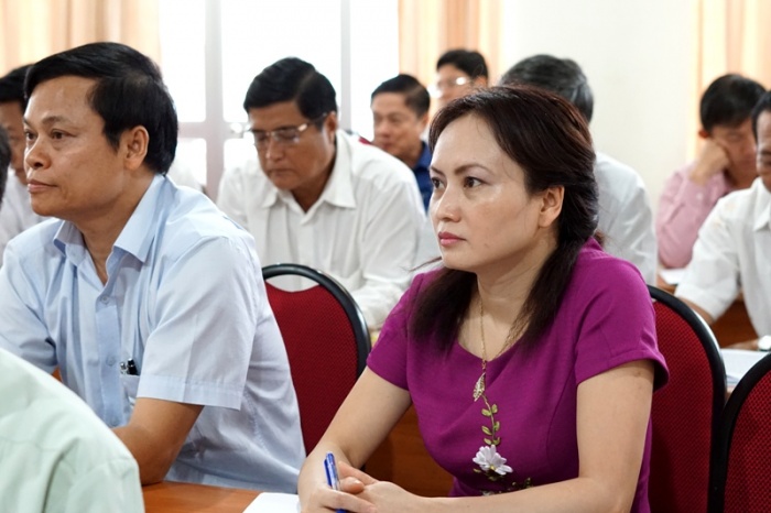 cddkvn tham du hoi nghi trao doi kinh nghiem thuc hien quy che dan chu co so