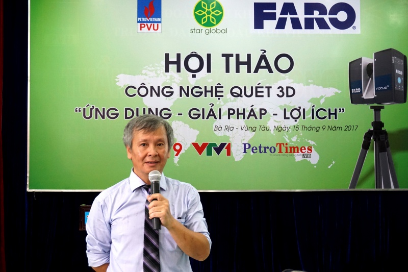 hoi thao ung dung cong nghe quet 3d trong linh vuc dau khi