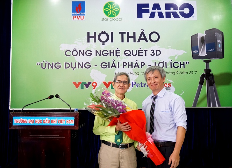 hoi thao ung dung cong nghe quet 3d trong linh vuc dau khi