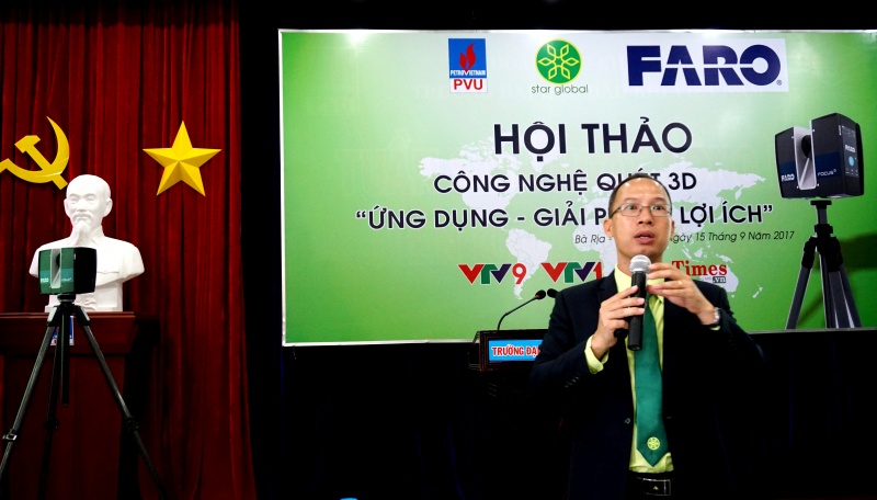 hoi thao ung dung cong nghe quet 3d trong linh vuc dau khi