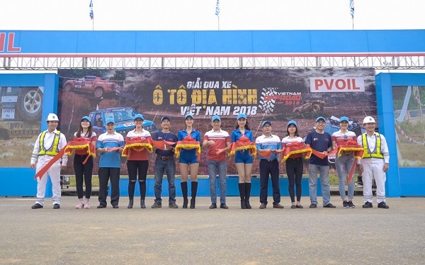 pvoil la nha tai tro bach kim tai giai dua xe dia hinh viet nam vietnam offroad cup 2018