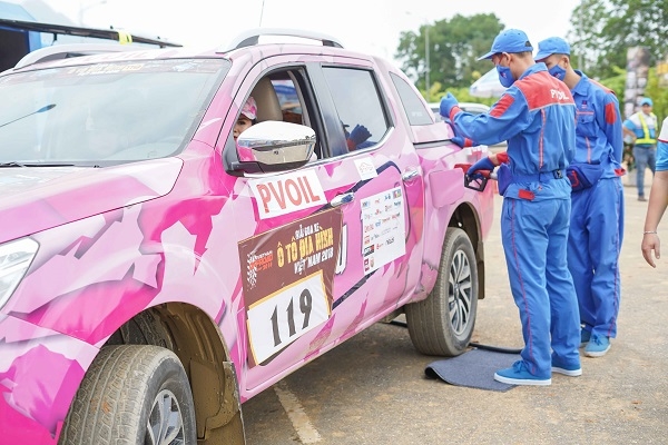 pvoil la nha tai tro bach kim tai giai dua xe dia hinh viet nam vietnam offroad cup 2018