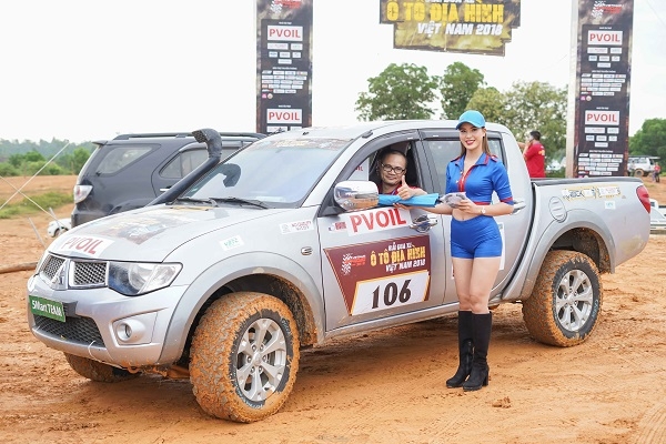 pvoil la nha tai tro bach kim tai giai dua xe dia hinh viet nam vietnam offroad cup 2018