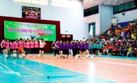 Phụ nữ Vietsovpetro sôi nổi với “Ngày hội vui khỏe 2013”