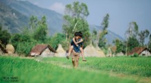 xom ro sau thien tai bong choc tro thanh thang canh
