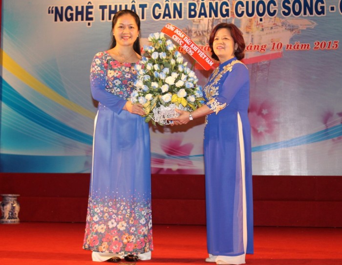 vietsovpetro tong ket phong trao gioi viec nuoc dam viec nha