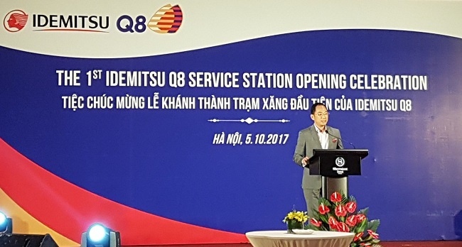 idemitsu q8 tro thanh dai ly xang dau cua pvoil