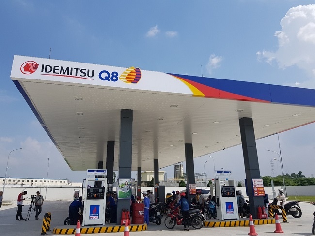 idemitsu q8 tro thanh dai ly xang dau cua pvoil