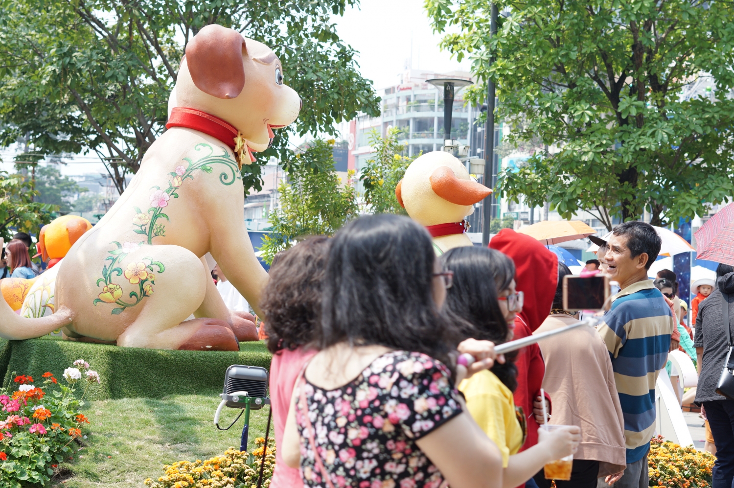 tphcm duong hoa nguyen hue tet ky hoi mo cua trong 7 ngay