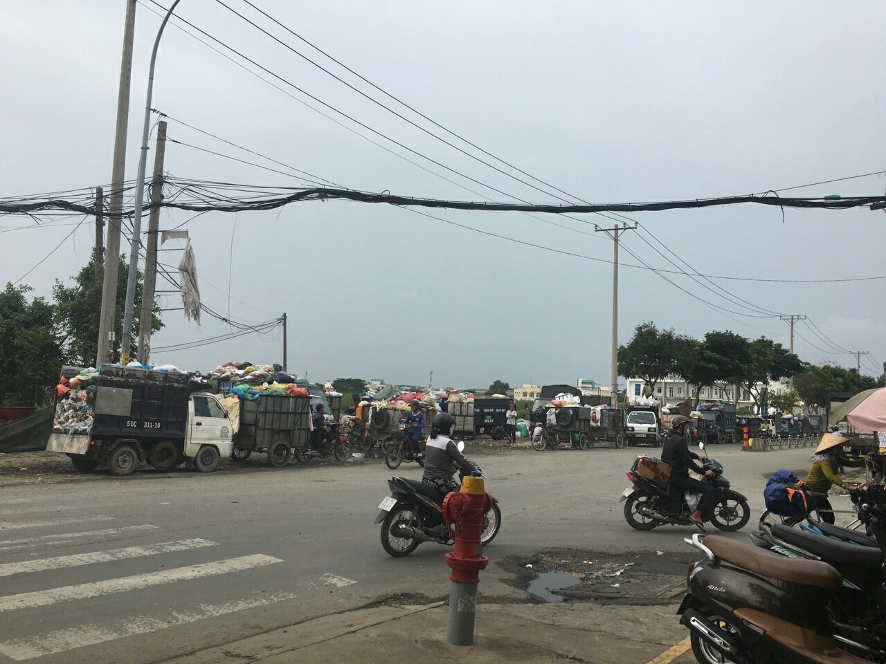 tphcm giam dan cac tram trung chuyen chat thai ran sinh hoat trong noi thanh