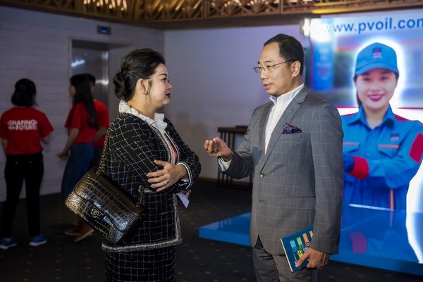 pvoil dong hanh cung su kien womens summit 2018