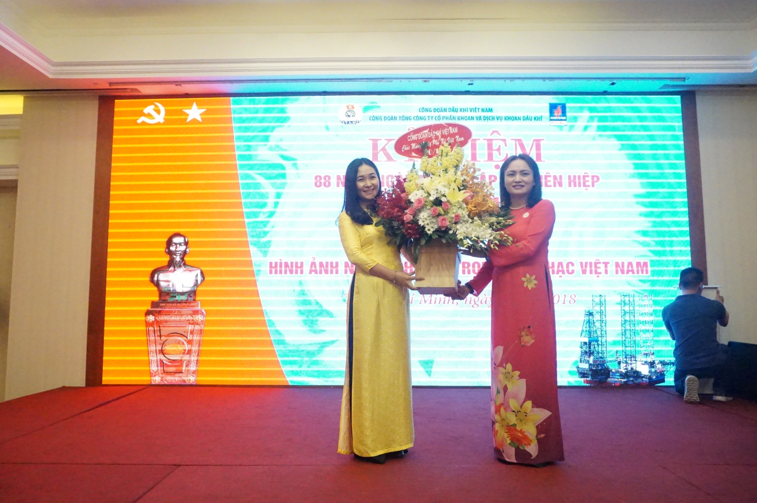 cong doan pv drilling ky niem 88 nam ngay thanh lap hoi lhpn viet nam