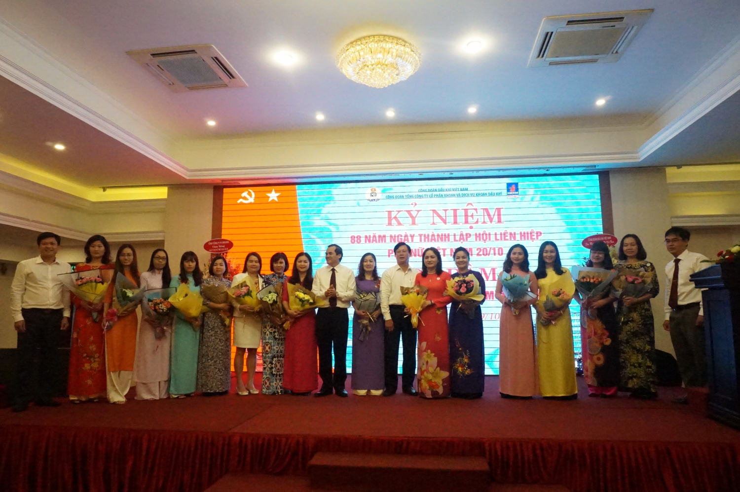 cong doan pv drilling ky niem 88 nam ngay thanh lap hoi lhpn viet nam