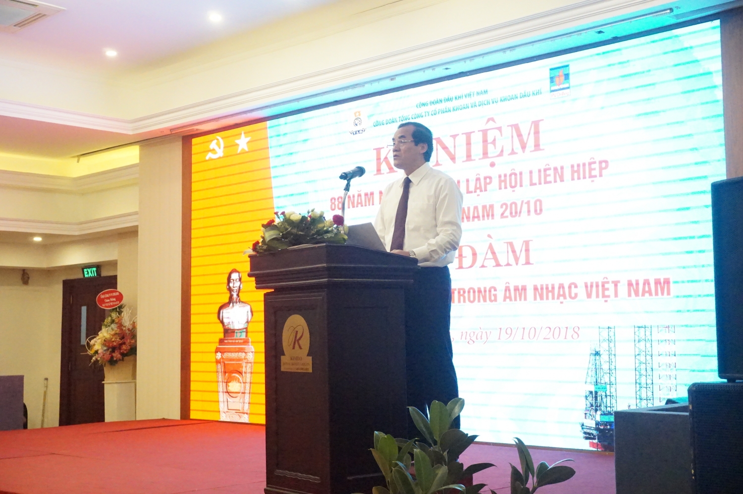 cong doan pv drilling ky niem 88 nam ngay thanh lap hoi lhpn viet nam