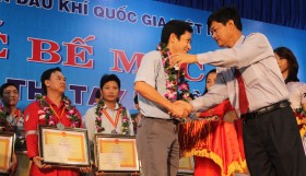 227 thợ giỏi được tôn vinh tại Hội thi tay nghề Dầu khí lần III